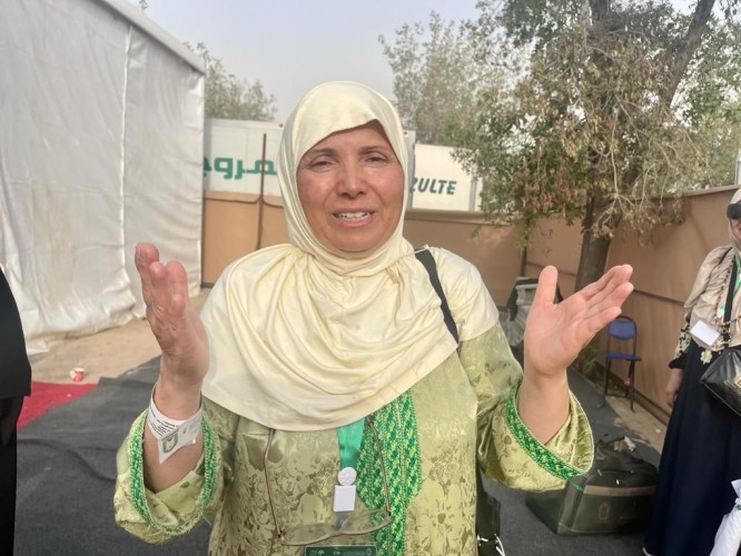 باحثه تونسيه من ضيوف الملك: أبهرتنا بلادكم..لم نجد الصحراء التي درسناها.