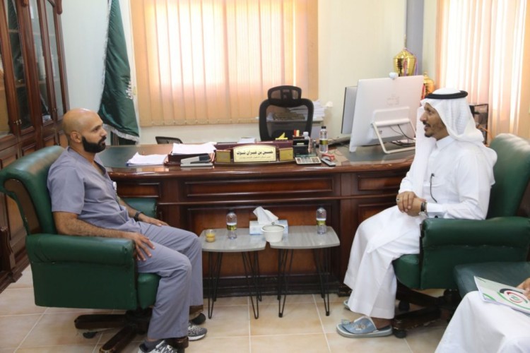 أتفاقية تعاون وشراكة مجتمعية بين مركز التأهيل الشامل بجازان و جمعية عطاء الطبية