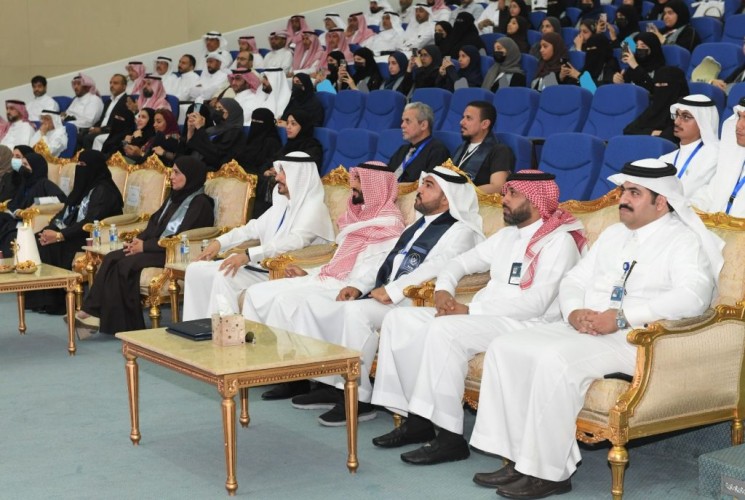 تحت رعاية رئيس جامعة الامام عبد الرحمن بن فيصل .. اختتام برنامج موهبة الإثرائي الأكاديمي 2023 م