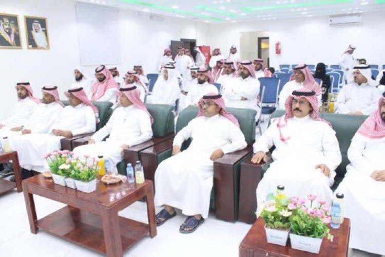 شباب المستقبل بعرعر تقيم الحفل الختامي لفعاليات معسكر الشباب الصيفي