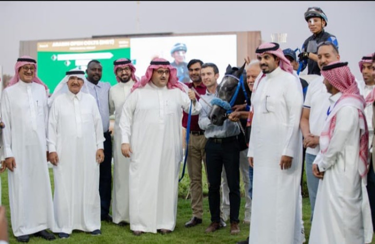 المهر “فودي بانيه” يتأهل لكأس الملك فيصل للجياد العربية الأصيلة بالطائف