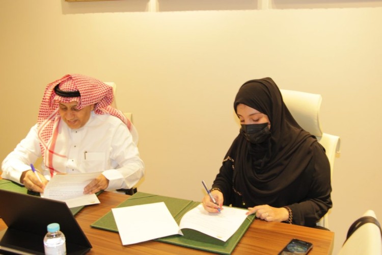 (بر جدة) توقع مذكرة تعاون مع جمعية رعاية الأسر المنتجة لتدريب أبناء الأسر المسجلة بالجمعية