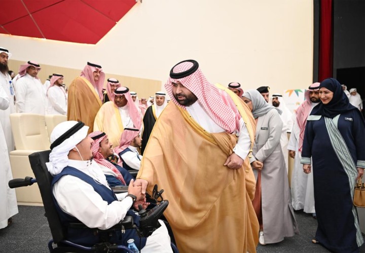سمو نائب أمير منطقة جازان يطلق أعمال ملتقى تطوير جمعيات ذوي الإعاقة والمنظمات غير الربحية