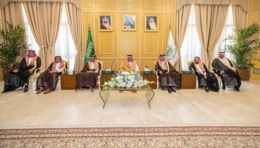 سمو أمير منطقة حائل يرعى توقيع مذكرة تفاهم وتعاون ‏بين هيئة تطوير ‏المنطقة ‏وصندوق دعم الجمعيات ‏