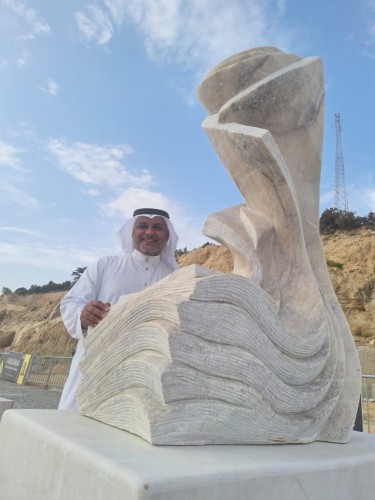 بالشراكة مع نادي عناقيد للفنون البصرية .. اختتام فعاليات ملتقى النماص الأول للنحت