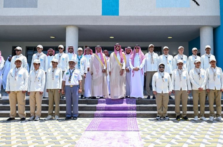 سمو محافظ الطائف يدشن 8 مباني تعليمية جديدة