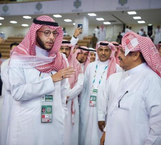 محافظ الطائف يزوره المركز الإعلامي الرئيسي لبطولة كأس الملك سلمان للأندية العربية