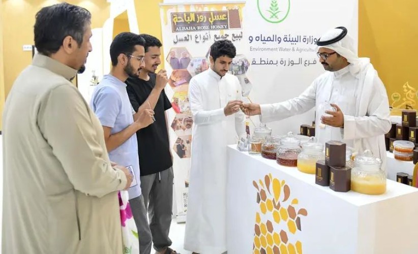 انطلاق مهرجان العسل الدولي الخامس عشر بالباحة