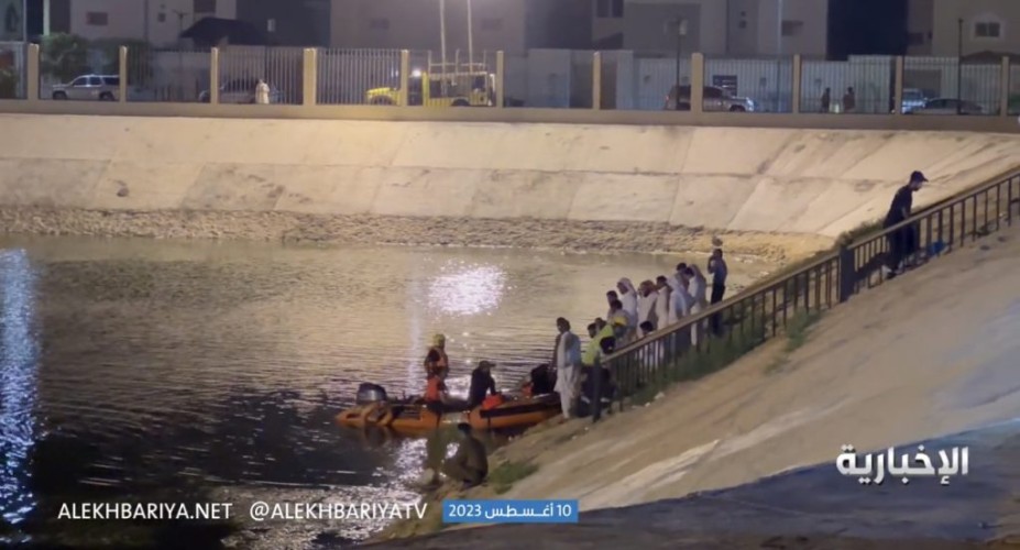 الأحساء.. البحث عن طفل غرق في مستنقع مياه