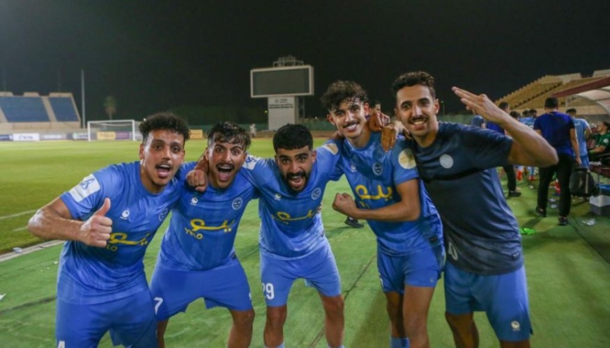 بعد الفوز على الصفا.. “رئيس الباطن”  نبارك لجمهور السماوي ونعدهم بالمزيد