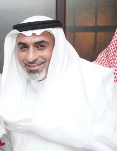 الأستاذ محمد الحبيب يهنئ ويشكر رئيس وأعضاء إدارة نادي  الهدى على نجاح البطولة العربية لكرة اليد