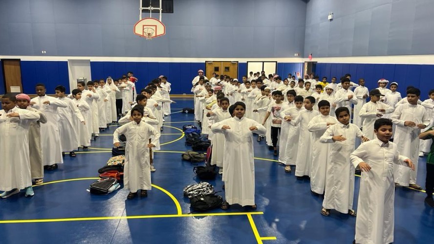 تعليم الشرقية يشرع أبوابه ويرحب بنصف مليون طالب وطالبة على مقاعد الدراسة