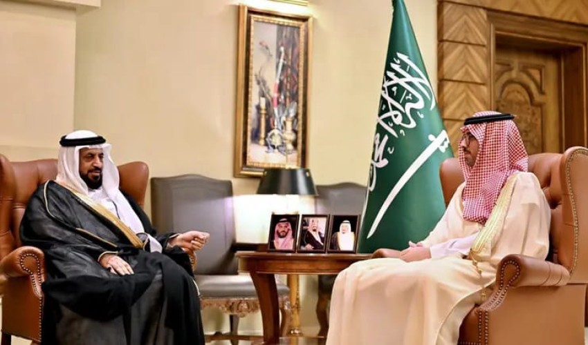 سمو محافظ جدة يستقبل مدير فرع هيئة الرقابة ومكافحة الفساد بمنطقة مكة المكرمة