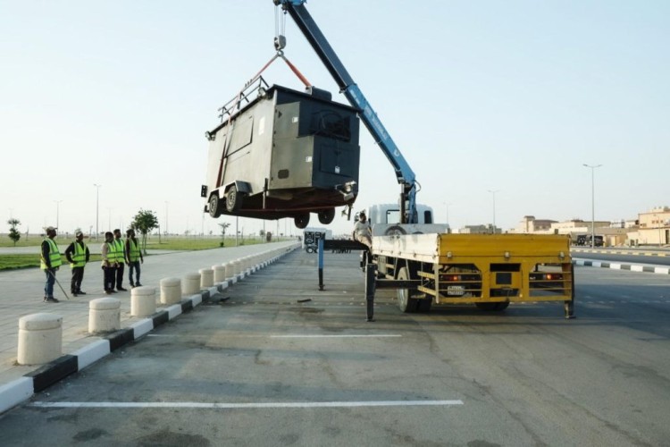 أمانة حفرالباطن تُطلق حملة لمعالجة عناصر التشوّه البصري في الحدائق والمُتنزهات