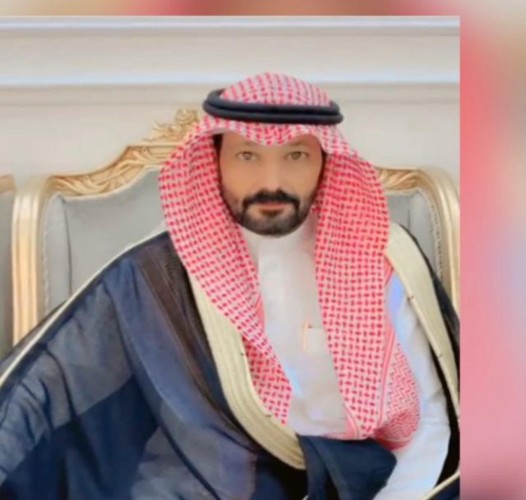 معرف الفرادسة من قبيلة بني رشيد “فرحان بن خمسان الفريدسي” يهنئ القيادة الرشيدة بمناسبة اليوم الوطني الـ 93