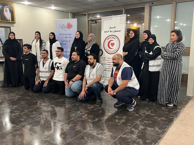 مسعفون بلا حدود يثقف منسوبي جامعة الملك فهد بـ 6 أركان للإسعافات الأولية