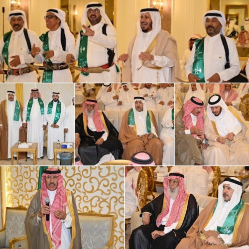 فريق حماة التراث بالمنطقة الشرقية يحتفلون باليوم الوطني السعودي ( ٩٣ )