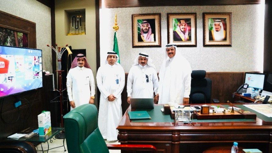 محافظ أبوعريش يدشن المنصة الإعلامية لمهرجان الفل والنباتات العطرية