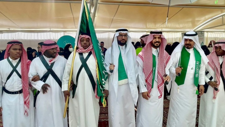 مدير صحة تبوك يشارك منسوبي مستشفى الملك فهد التخصصي الاحتفاء باليوم الوطني 93