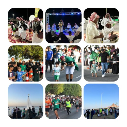 بلدية القطيف تختتم فعالياتها بمناسبة اليوم الوطني الـ ٩٣ للمملكة بحضور أكثر من ٧٠ ألف زائر