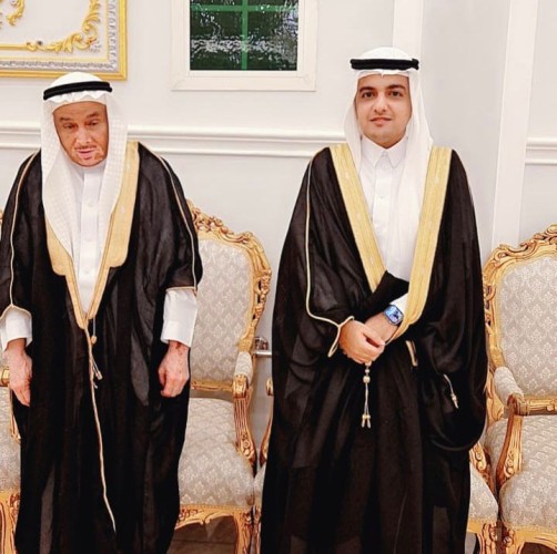 الشاب علي قاسم مطري يحتفل بزواجه  في جدة
