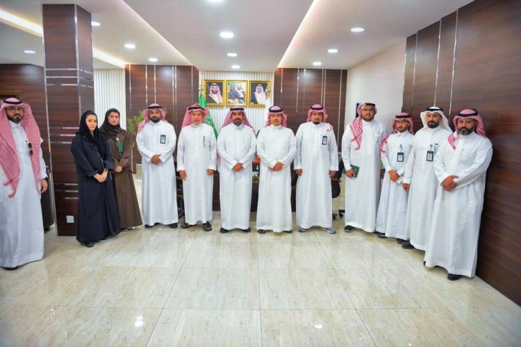 الحسني والغامدي يناقشان تطوير القطاع الزراعي والخدمات المقدمة للمستفيدين بحائل