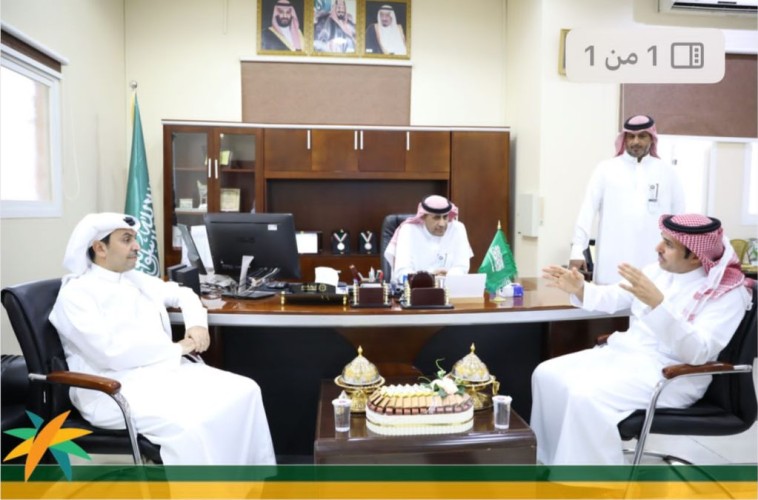 مركز التأهيل الشامل بحائل يستقبل الرئيس التنفيذي لهيئة رعاية الأشخاص ذوي الإعاقة بالمنطقة