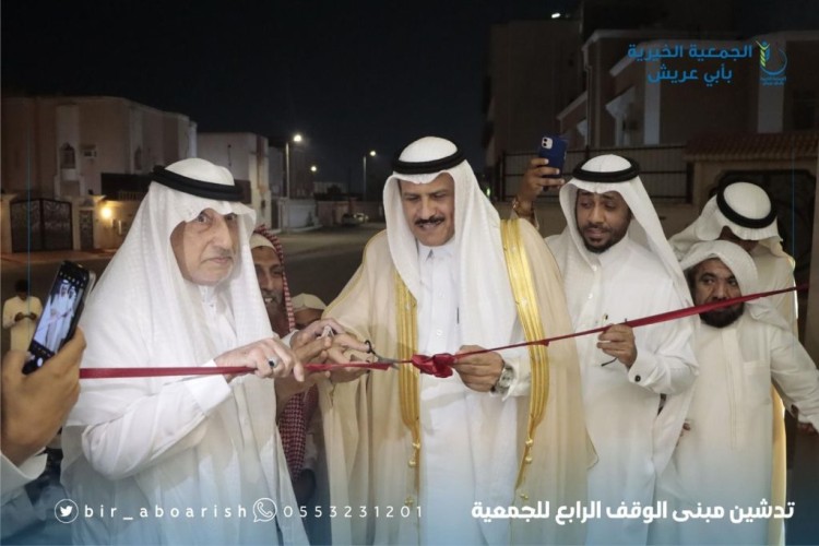 محافظ أبوعريش يدشن الوقف الرابع التابع للجمعية الخيرية بأبوعريش