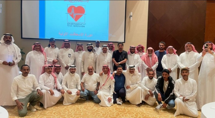 دورة متقدمة في الإسعافات الأولية للمرشدين السياحيين  بجازان