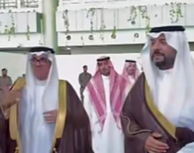 الأمير فيصل بن خالد يرعى احتفال جامعة الحدود الشمالية باليوم الوطني الـ93