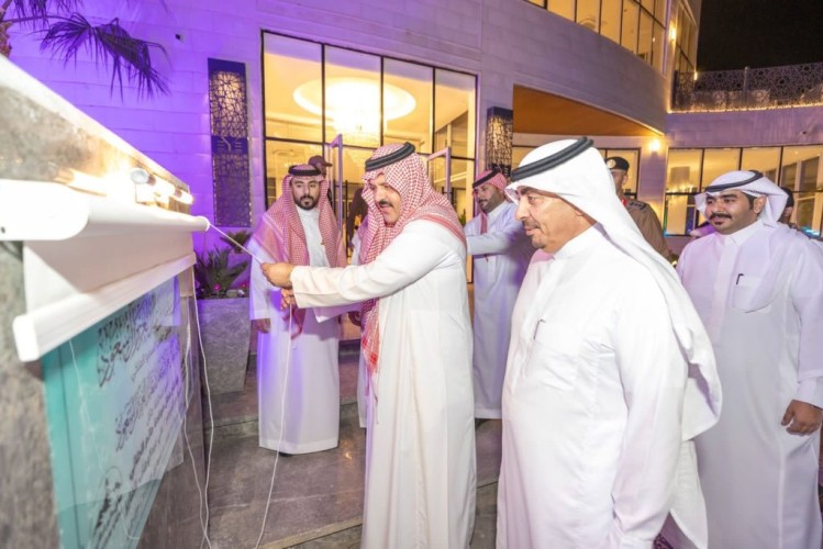 أمير حائل يفتتح مطل موقدة كريم العرب «حاتم الطائي» في أعلى جبل السمراء