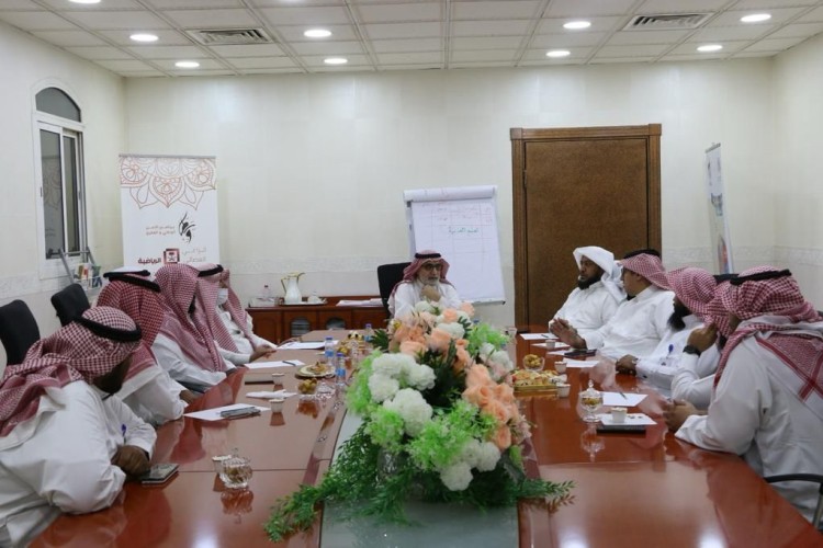 وفد من جمعية الدعوة والإرشاد بحي النسيم في الرياض يطلع على  مشاريع وبرامج توعية الجاليات في البديعة