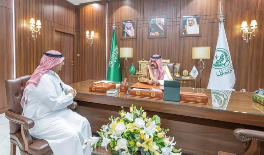 أمير منطقة حائل يطلع على خط سير المشاريع والخدمات البلدية ونسب ‏الإنجاز ‏