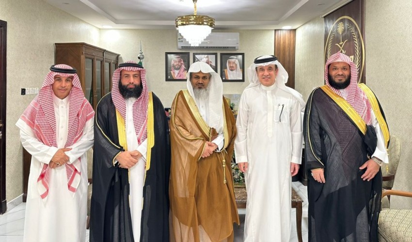 مدير عام فرع الرئاسة العامة لـ”هيئة الأمر بالمعروف” بالمنطقة الشرقية يزور محافظ البيضاء