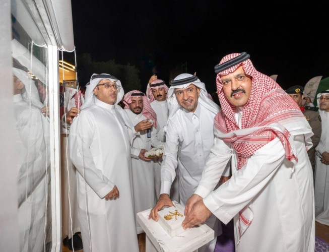 أمير حائل يدشن 16 مشروعًا تنموياً جديداً ووضع حجر أساس لمشاريع مستقبلية