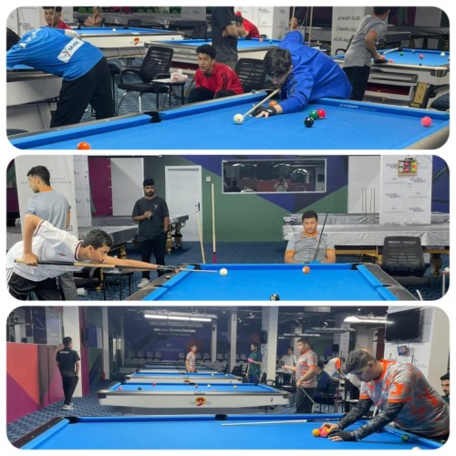 بمشاركة 24 نادي على صالة الاتحاد بالرياض : بطولة كأس الاتحاد للبلياردو تنطلق ( الجمعة )