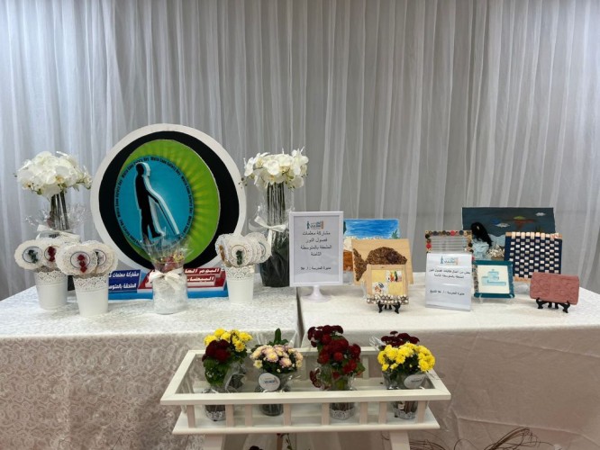 المساعدة للشؤون التعليمية تدشن فعاليات العصا البيضاء في فصول النور بتعليم مكة