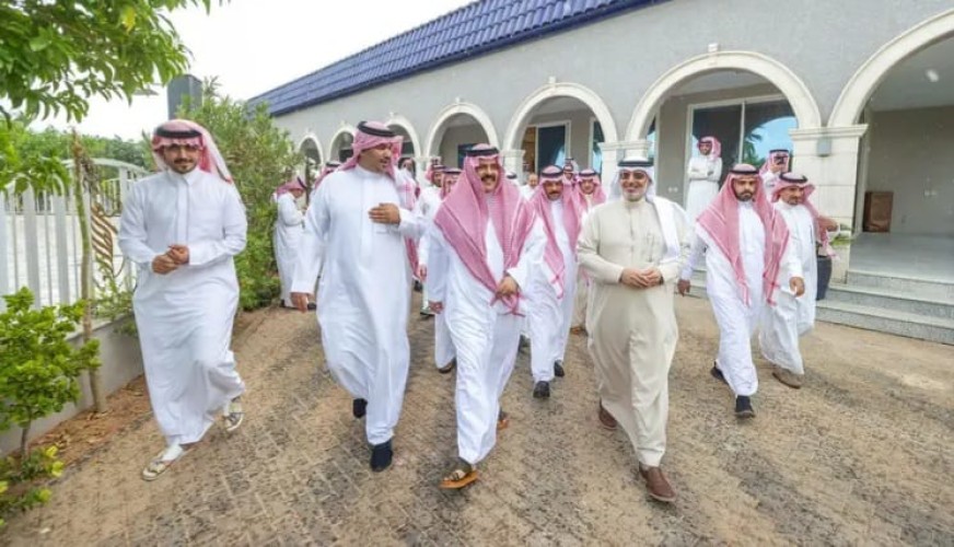 أمير منطقة حائل يزور أول أكاديمية ومربط مرخص من الاتحاد السعودي للفروسية بالمنطقة