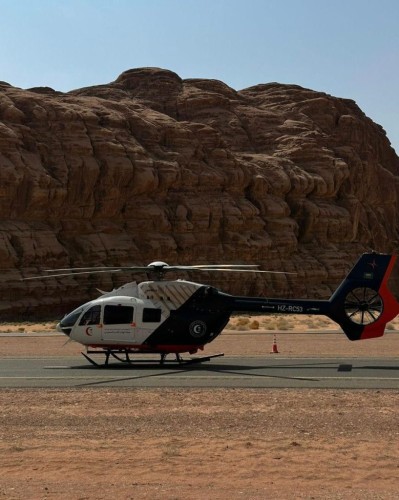 فرع الهلال الأحمر بتبوك يرفع من جاهزيته استعداداً للتقلبات الجوية المتوقعة على المنطقة