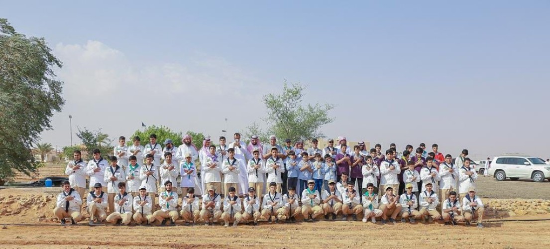 النشاط الطلابي الكشفي في تعليم الزلفي يطلق المرحلة الجديدة من مبادرة” نثر البذور الرعوية”
