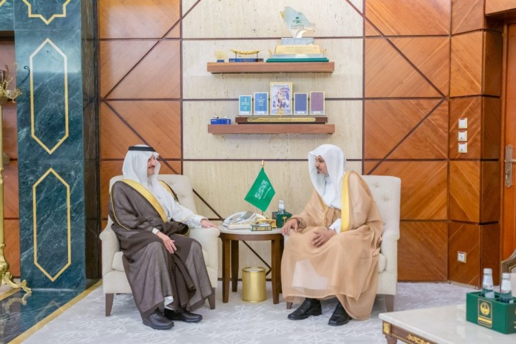 أمير الشرقية يستقبل مدير فرع الرئاسة العامة لهيئة الأمر بالمعروف والنهي عن المنكر سابقاً