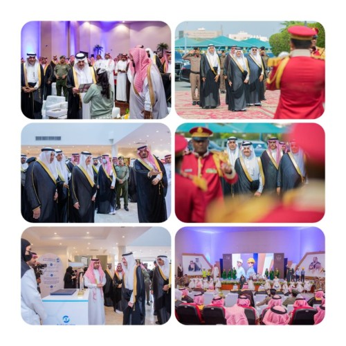 أمير الشرقية يشرف حفل أهالي الجبيل ويدشن عدد من المشاريع التنموية بتكلفة قاربت المليار ريال