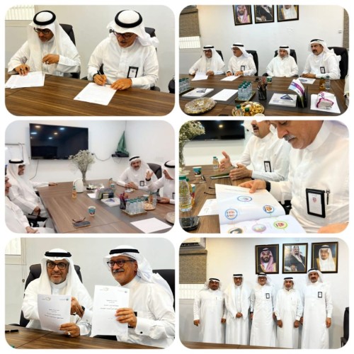 شراكة مجتمعية بين الموارد البشرية بسيهات وخيرية القطيف