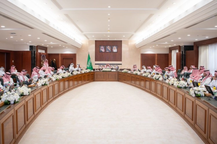 وزارة الداخلية تعقد اجتماع وكلاء إمارات المناطق المساعدين للحقوق بإمارة المدينة المنورة