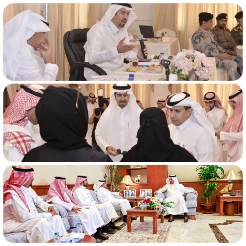 الخريف يلتقي الرئيس التنفيذي لهيئة تطوير المنطقة الشرقية .. ويستعرض أبرز ملامح الخطط التنموية لمحافظة القطيف