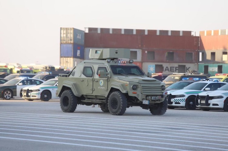 حرس الحدود يشارك في التمرين التعبوي المشترك الـ(5) لقطاعات قوى الأمن الداخلي