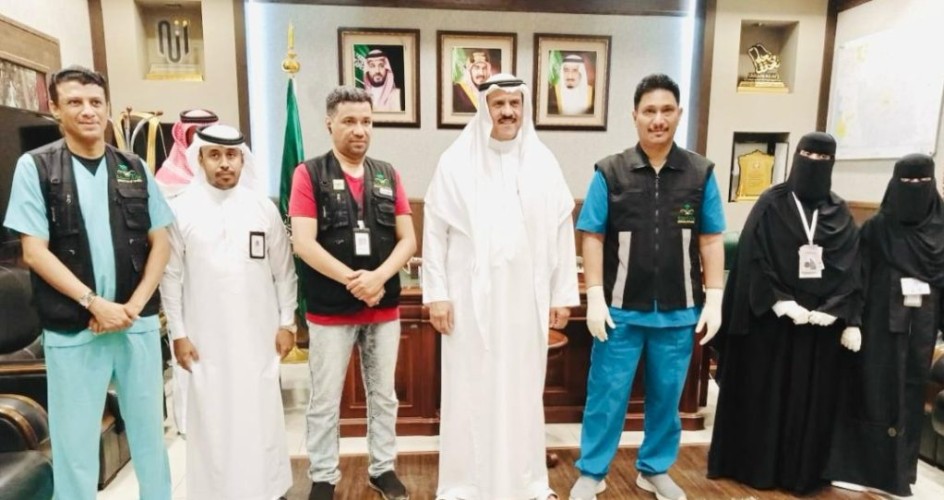 محافظ أبوعريش يُدشّن حملة للتطعيم ضد الإنفلونزا الموسمية