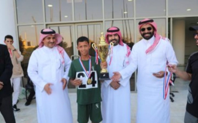 اختتام مسابقة نواة الأبطال في عرعر