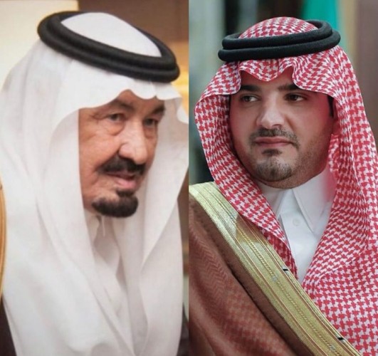 ‏سمو وزير الداخلية يواسي شيخ شمل قبائل فيفاء بوفاة نجله ..