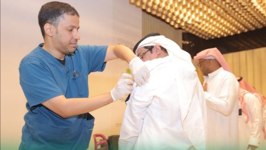 ‎ أمانة العاصمة المقدسة تنظم حملة للتطعيم ضِد الإنفلونزا الموسمية